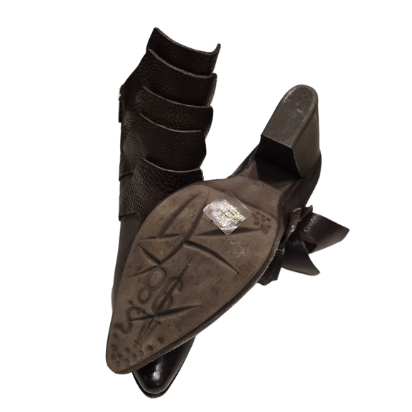 NEW A.S.98 Hama Brown ankle Boot Size 38 - Picture 5 of 5